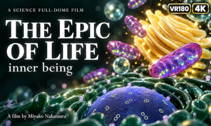 Epic Of Life~Inner Being (For Full-Dome) This is the Japanese narration version of the film.