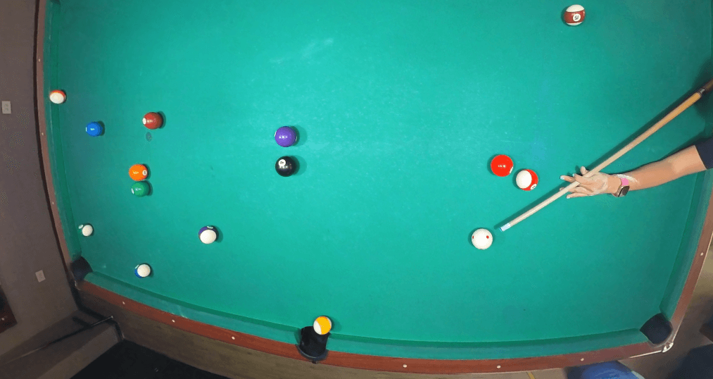 5 games of pool in VR, Makati Manila 2023