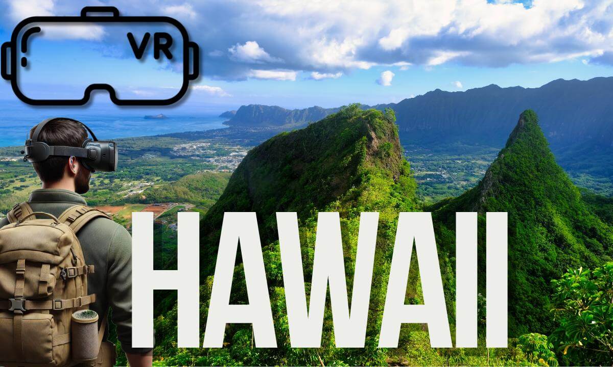 Hiking Hawaii in 360° VR: Breathtaking Trekking Adventures on Maui & Oahu