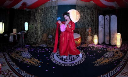 狸妖妖liyaoyao 20251007001 醉 3D VR 180 8K