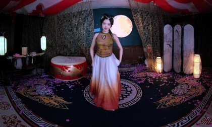 狸妖妖liyaoyao 20251008001 Coming of age ceremony 成人礼 3D VR 180 8K