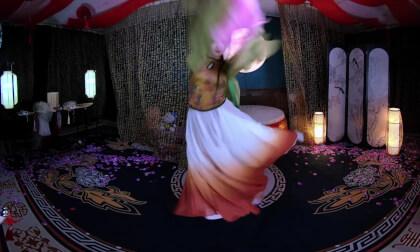 狸妖妖liyaoyao 20251008001 黑悟空 3D VR 180 8K