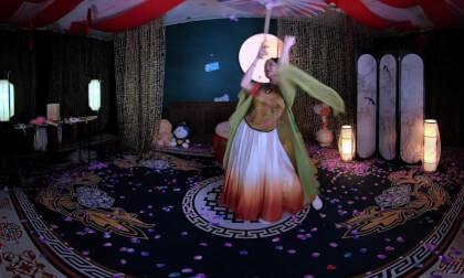 狸妖妖liyaoyao 20251008001 落 3D VR 180 8K