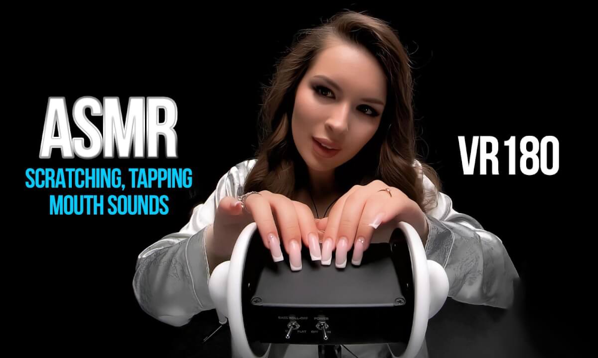 Olena`s ASMR - Scratching, Tapping, Mouth Sounds