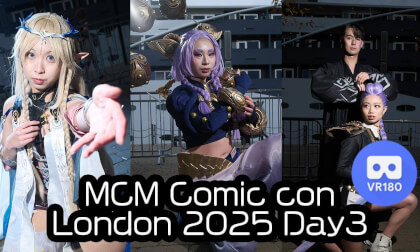 MCM comic con London 2025 Oct Cosplay Music Video Day3