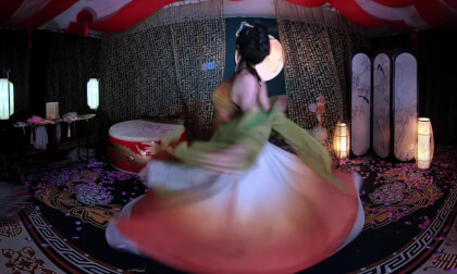 狸妖妖liyaoyao 20251008001 莫呼洛迦 3D VR 180 8K