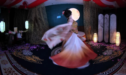 狸妖妖liyaoyao 20251008001 女儿情 3D VR 180 8K