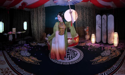 狸妖妖liyaoyao 20251008001 青城山下白素贞 3D VR 180 8K