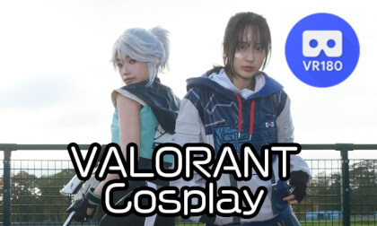 VALORANT Cosplay Iso and Jett