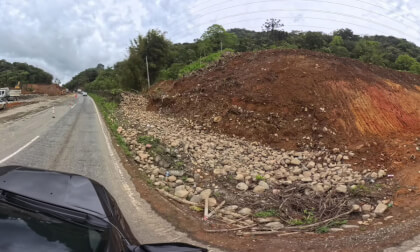 Video 360 VR - Serra Dona Francisca - Km 17 - Detonação de rochas - dia 18-10-2025 - Drones Joinville - Insta360 X4