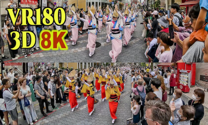 Asakusa-Awa-Odori-festival in Tokyo,Japan
