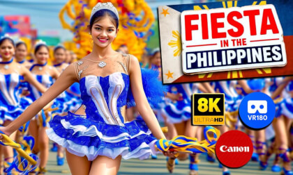 It's Fiesta Time in Mindanao, Philippines [8K VR180 60FPS]