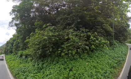Video 360 VR - Descendo a Serra Dona Francisca BR SC-418 - 19-10-2025 - Drones Joinville - Insta360 X4
