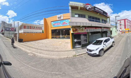 Video 360 VR - Passeio por Mafra - Vídeo 2 - 19-10-2025 - Insta360 X4 - Drones Joinville