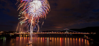NYC July 4th of July Fireworks 2022 Part 1 VR Video NYC July 4th of July Fireworks 2022 Part 1 VR