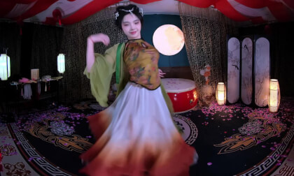 狸妖妖liyaoyao 20251008001 心瘾 3D VR 180 8K