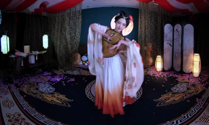 狸妖妖liyaoyao 20251008001 新贵妃醉酒 3D VR 180 8K