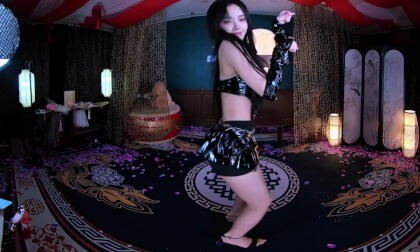 狸妖妖liyaoyao 20251009001 Like a Cat 3D VR 180 8K