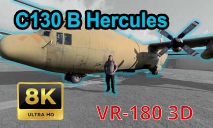 C130 B Herculese 180 8k