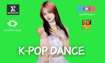 Xinru K-POP dance Passthrough