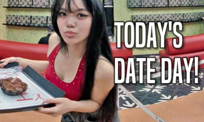 Today's our date day! ❤️What a lovely day it is!