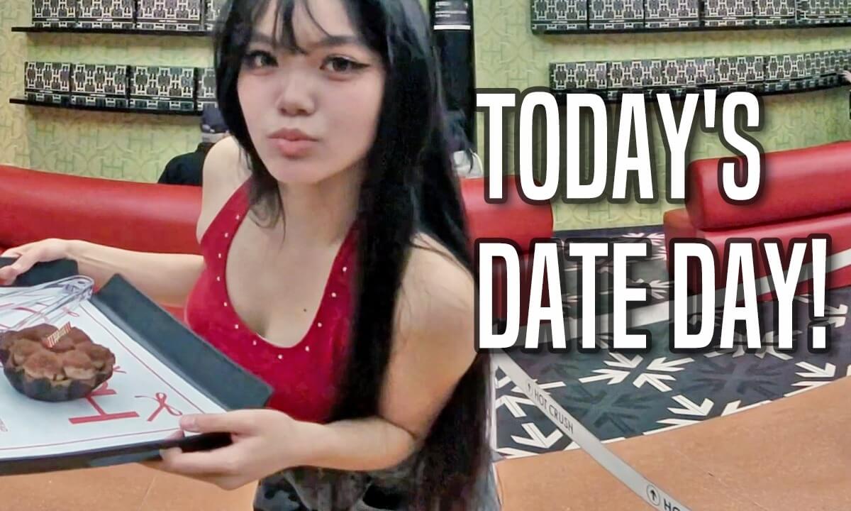 Today's our date day! ❤️What a lovely day it is!