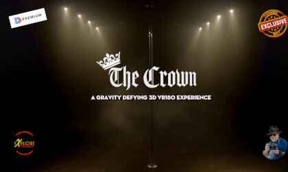 The Crown, an Aerial 3D Experience The Crown, an Aerial 3D Experience