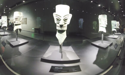 Sanxingdui in Guanghan