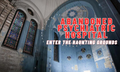 The Largest Abandoned Psychiatric Hospital in Central Europe