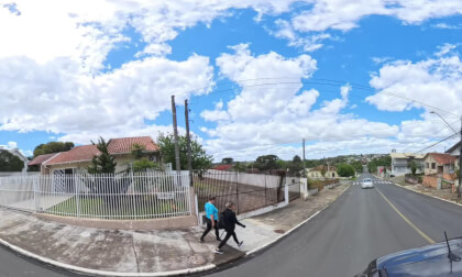 Video 360 VR - Passeio por Mafra - SC - Vídeo 3 - 19-10-2025 - Insta360 X4 - Drones Joinville