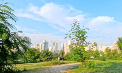 Boulevard Park in Kuwait