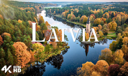 Discover Latvia in 4K VR – A Hidden Jewel of Northern Europe