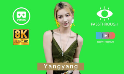 Yangyang - 8K - Passthrough Dance