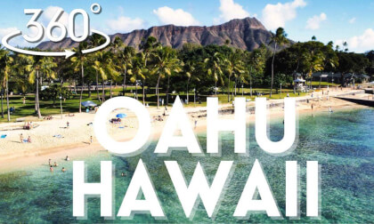 Oahu Hawaii 360° | Waikiki & North Shore VR Tour