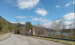 Down the Mountain Through The Woods To The Ocoee River