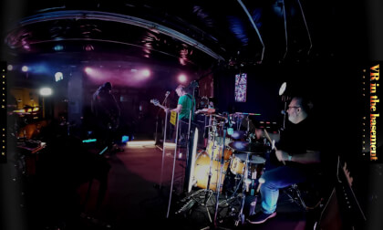 Last rehearsal before gig