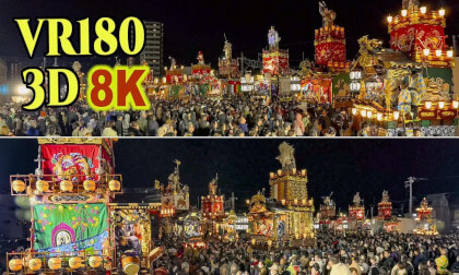 Honjo Festival (2)  , the best float festival in northern Kanto , JAPAN