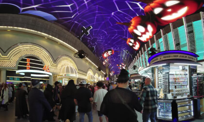 Halloween Las Vegas Walk Part 1