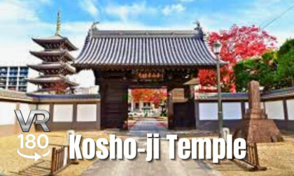 Kōshō-ji Temple, Sendai Japan【VR180】
