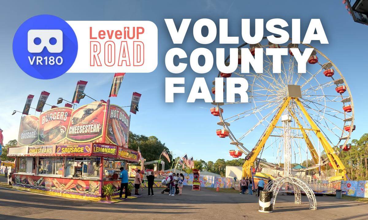 Volusia County Fair in VR180