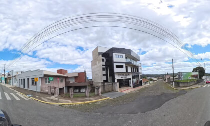 Video 360 VR - Passeio por Mafra - Vídeo 5 - 19-10-2025 - Insta360 X4 - Drones Joinville