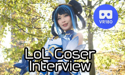 League of Legends Lux cosplayer Interview at MCM London