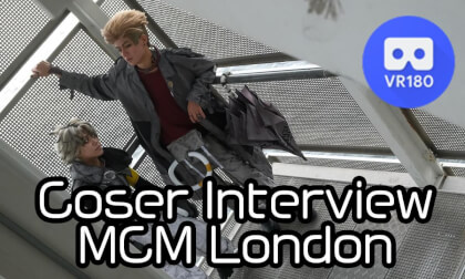 Gachiakuta cosplayer Interview at MCM London