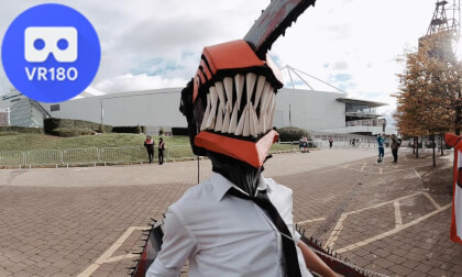 Chainsaw Man Cosplay at MCM London