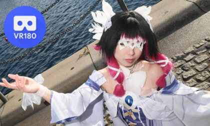 Genshin Impact Cosplayer at MCM London