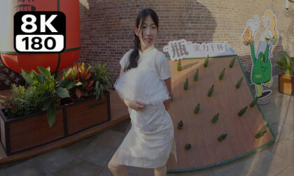 cheongsam dance
