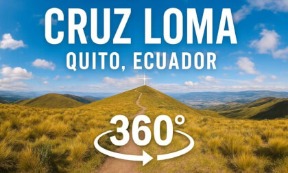 ¡Subimos a 4000m en Quito! Cruz Loma en 360° VR como nunca lo viste