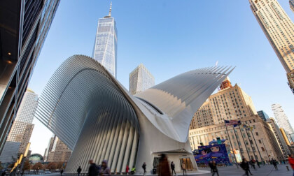 Freedom Tower (One World Trade Center) in VR 180, Manhattan, New York Freedom Tower (One World Trade Center) in VR 180, Manhattan, New York