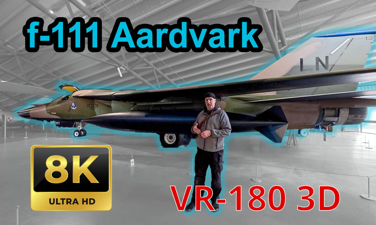 F111 Aardvark 180 8k