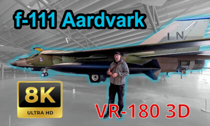 F111 Aardvark 180 8k